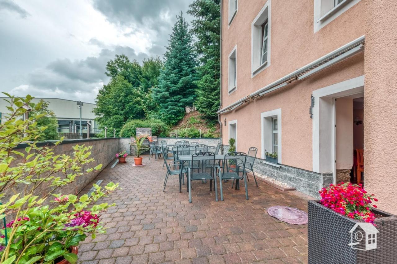 Appartements Im "Landhaus Am Frohnauer Hammer" Annaberg-Buchholz Εξωτερικό φωτογραφία
