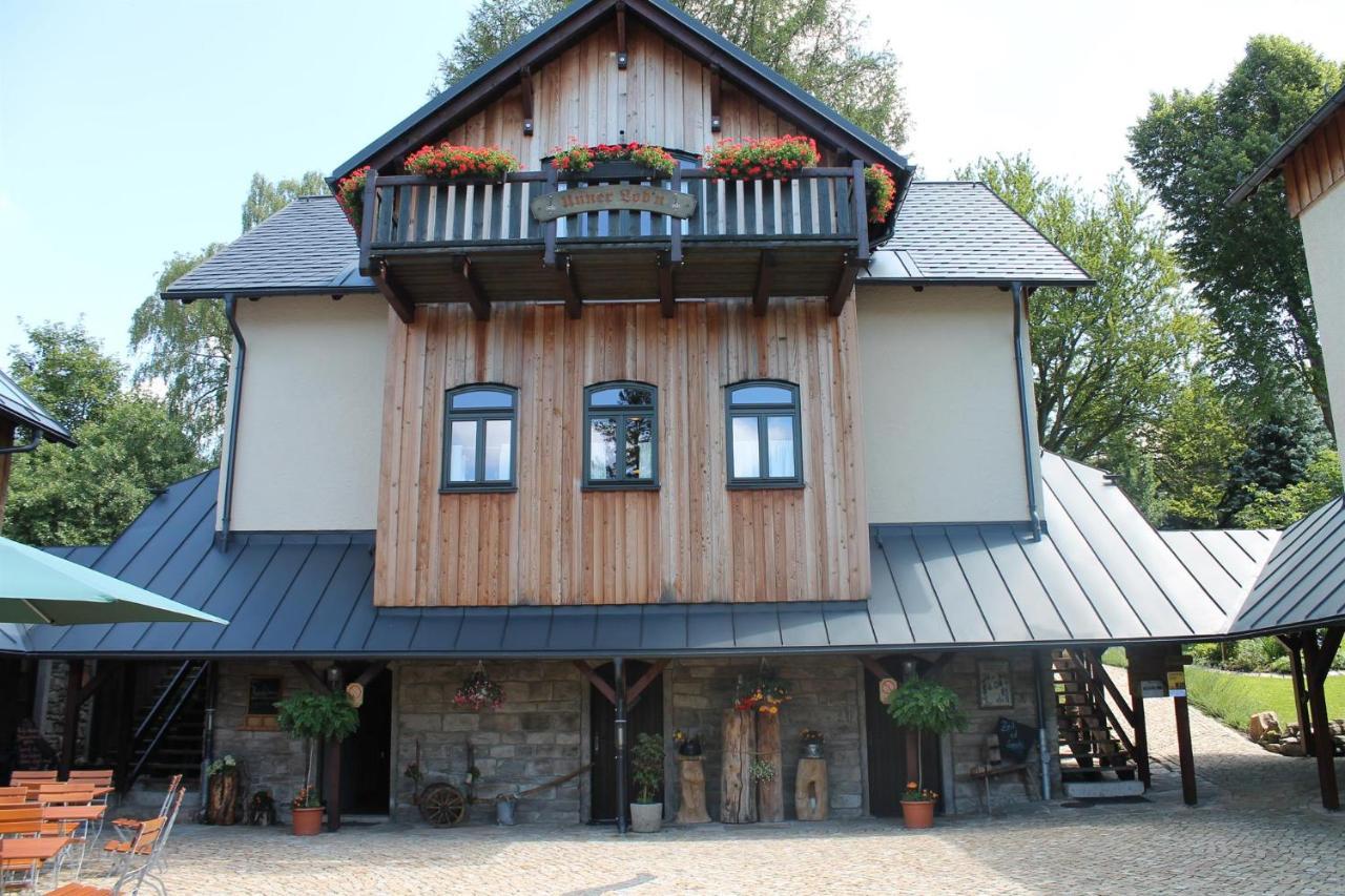Appartements Im "Landhaus Am Frohnauer Hammer" Annaberg-Buchholz Εξωτερικό φωτογραφία