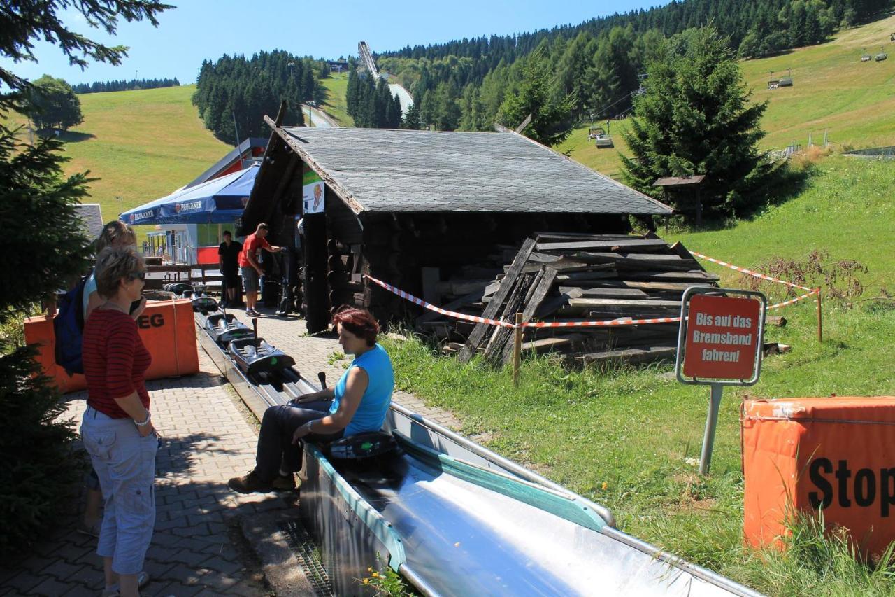 Appartements Im "Landhaus Am Frohnauer Hammer" Annaberg-Buchholz Εξωτερικό φωτογραφία