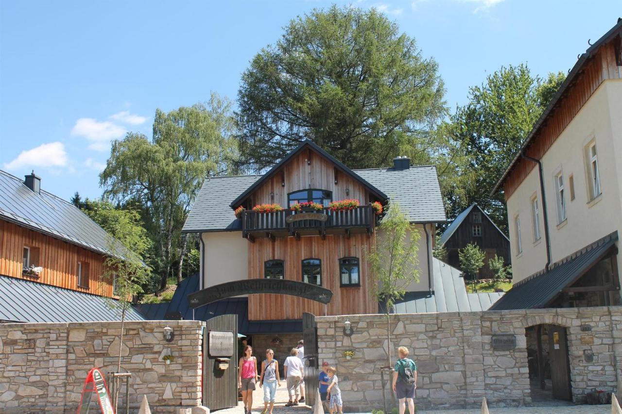 Appartements Im "Landhaus Am Frohnauer Hammer" Annaberg-Buchholz Εξωτερικό φωτογραφία