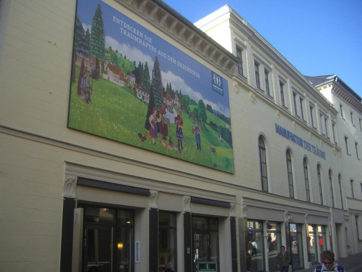 Appartements Im "Landhaus Am Frohnauer Hammer" Annaberg-Buchholz Εξωτερικό φωτογραφία