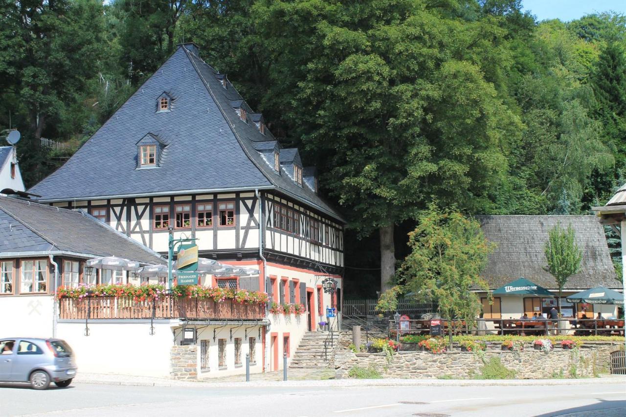 Appartements Im "Landhaus Am Frohnauer Hammer" Annaberg-Buchholz Εξωτερικό φωτογραφία