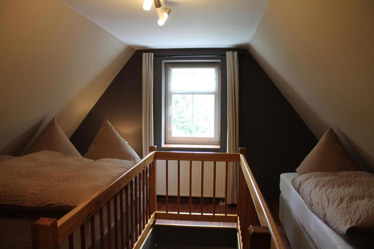 Appartements Im "Landhaus Am Frohnauer Hammer" Annaberg-Buchholz Εξωτερικό φωτογραφία