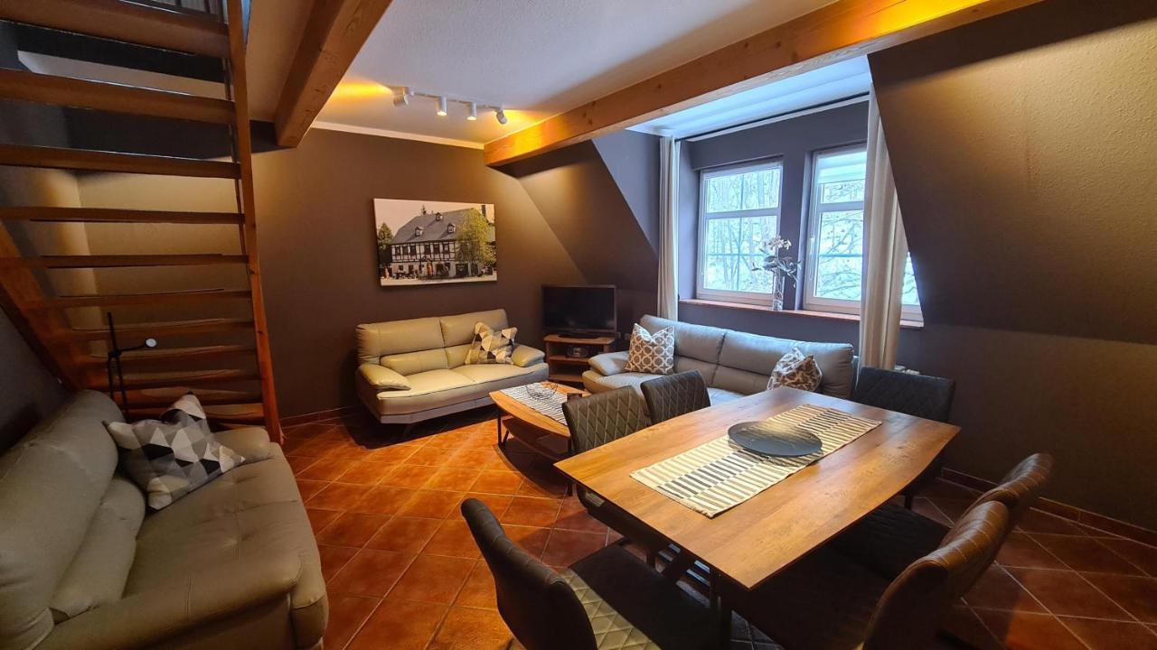 Appartements Im "Landhaus Am Frohnauer Hammer" Annaberg-Buchholz Εξωτερικό φωτογραφία