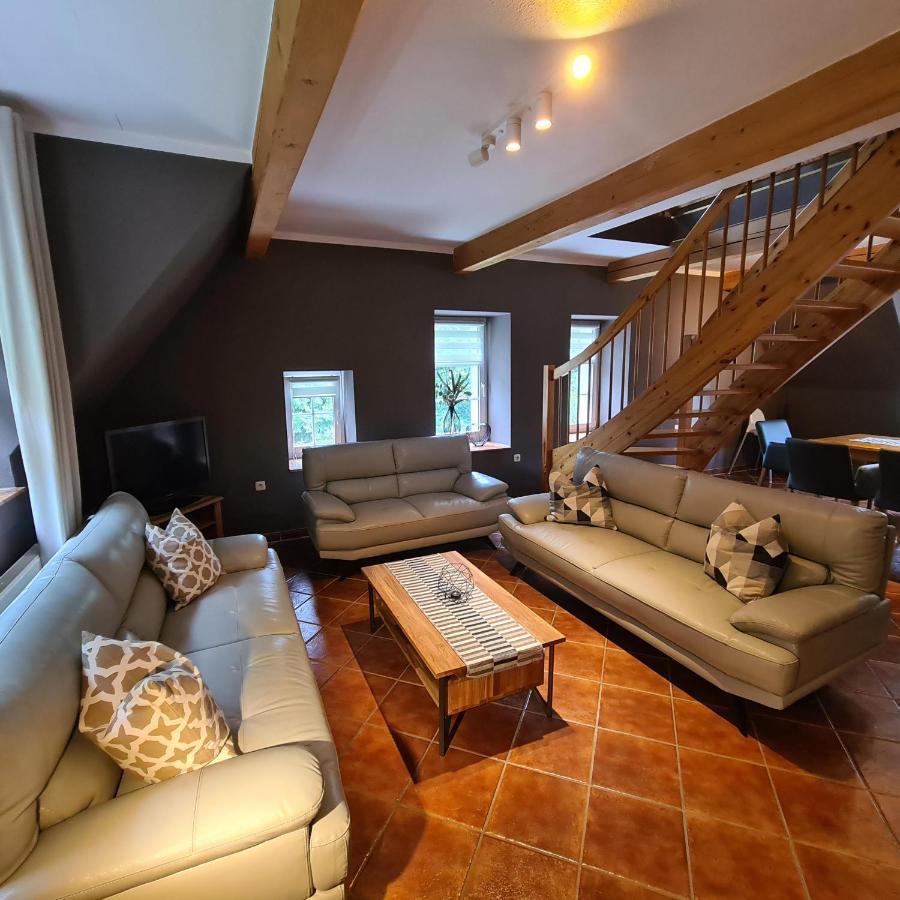Appartements Im "Landhaus Am Frohnauer Hammer" Annaberg-Buchholz Εξωτερικό φωτογραφία