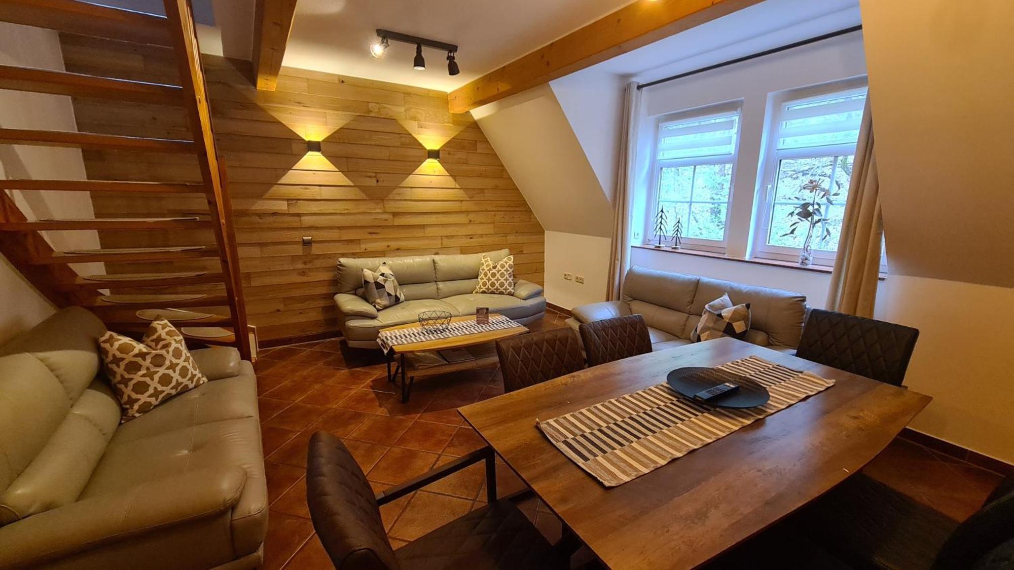Appartements Im "Landhaus Am Frohnauer Hammer" Annaberg-Buchholz Εξωτερικό φωτογραφία