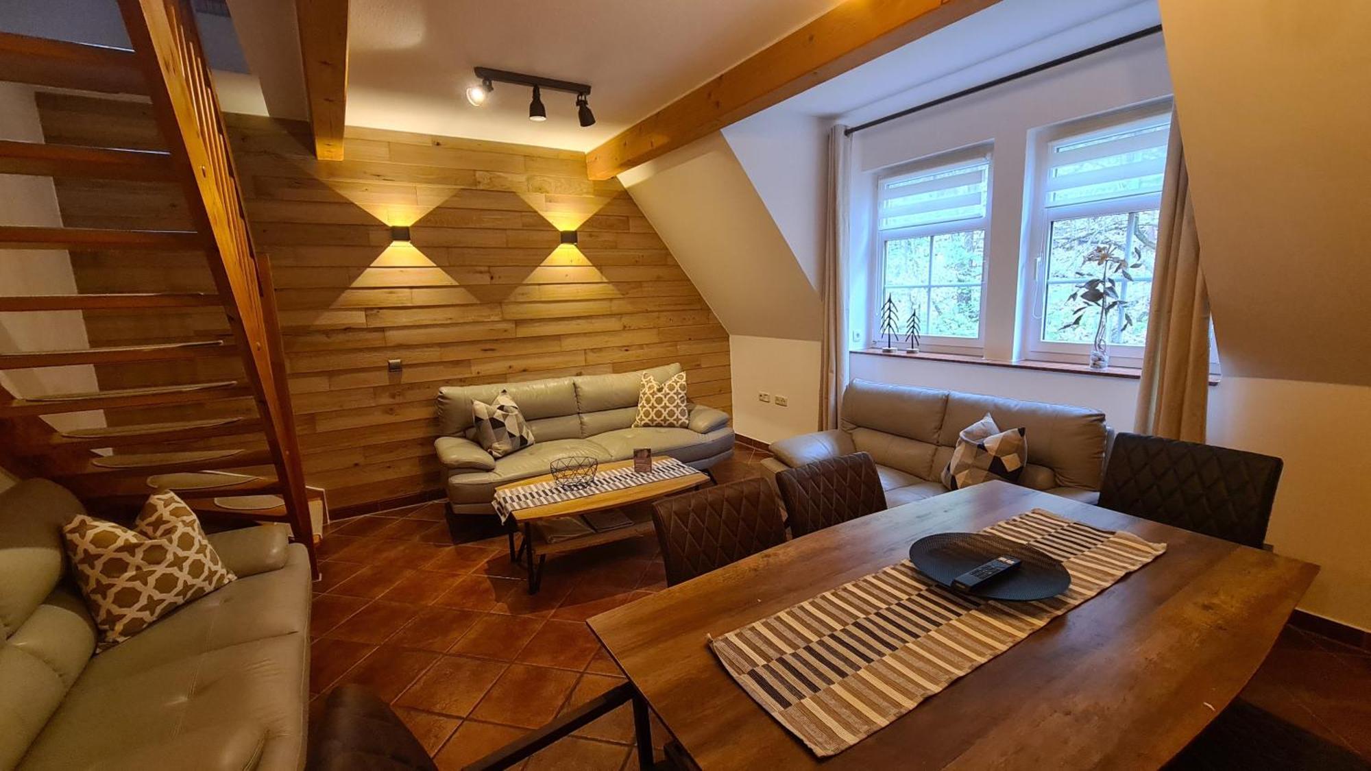 Appartements Im "Landhaus Am Frohnauer Hammer" Annaberg-Buchholz Εξωτερικό φωτογραφία